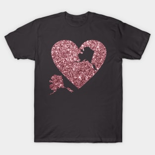 Alaska Heart Puzzle Piece T-Shirt